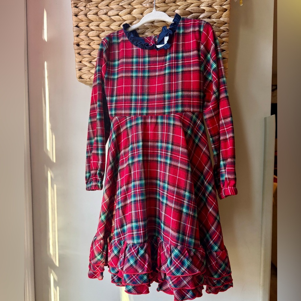 SweetHoney Holiday Plaid Dress